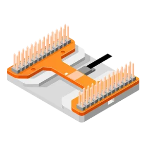 assembly photonics integrated circuit