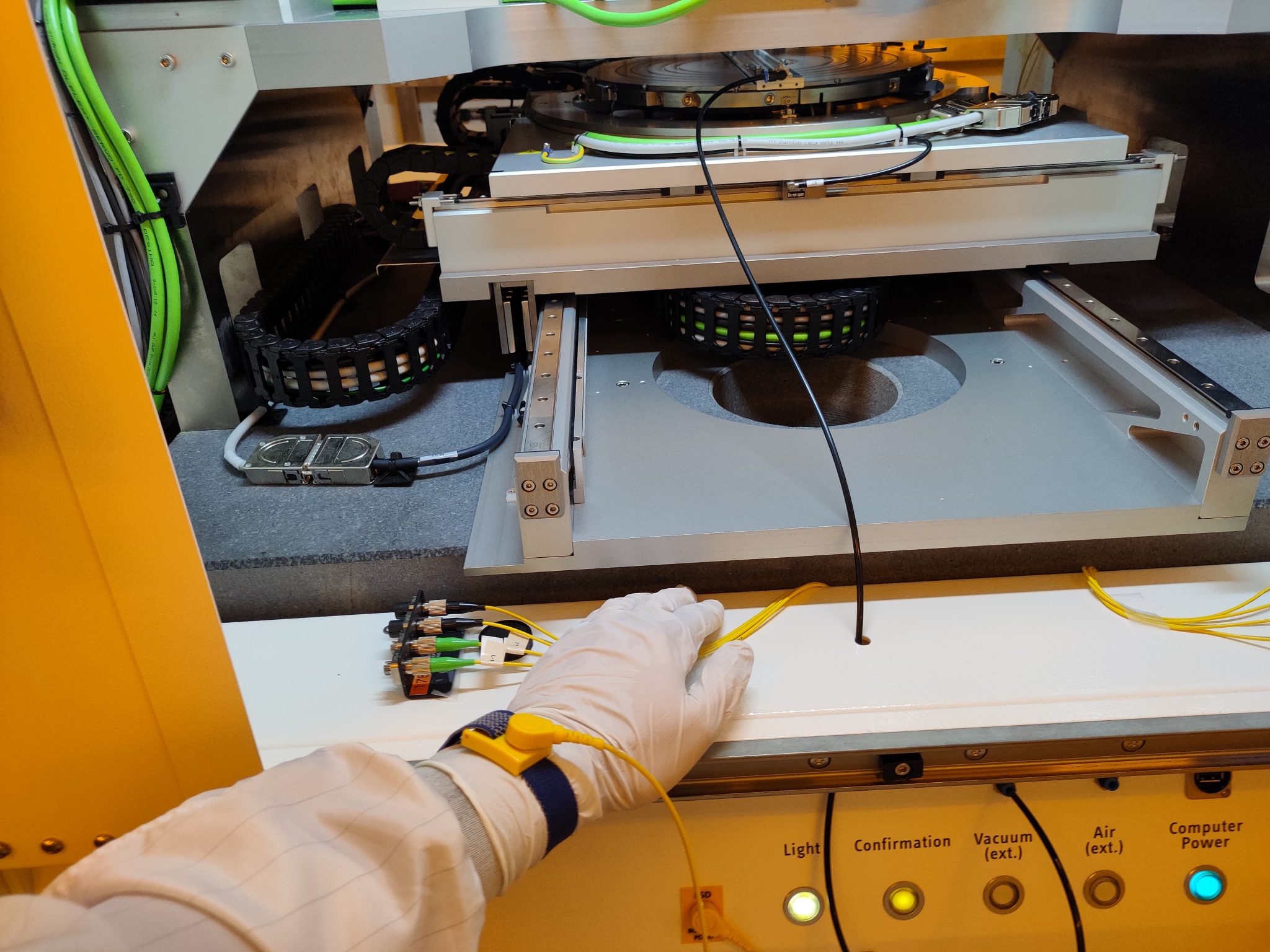The critical importance of Clean Rooms and ESD Protection in PIC Testing