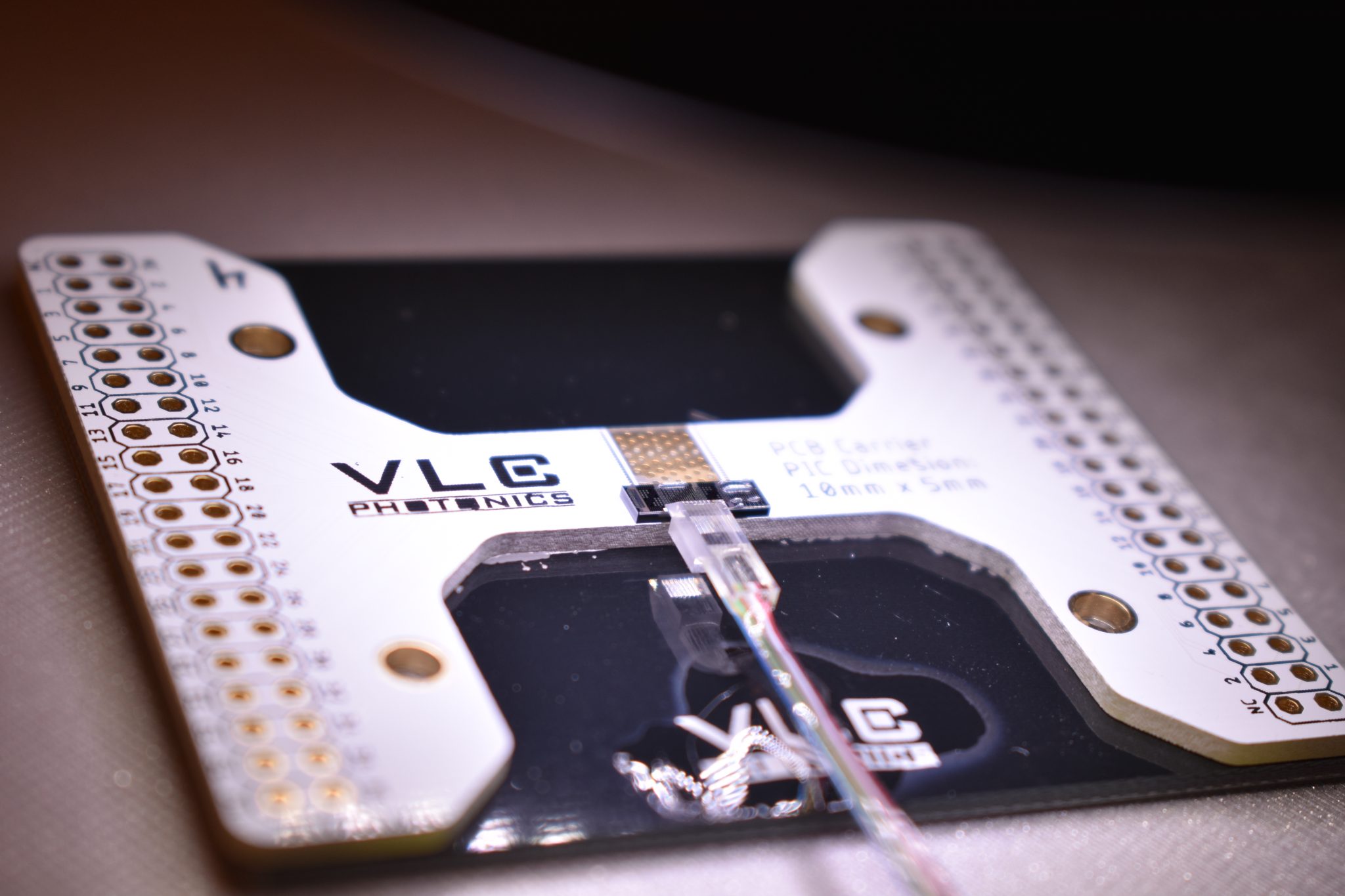 How to integrate an optical system into a chip