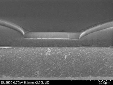 SEM Analysis photonics
