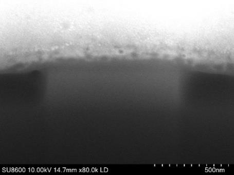 SEM Analysis FIB Cross Section