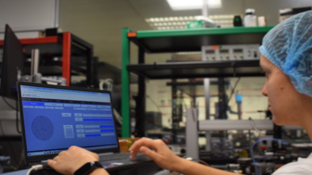 Polarization control solution in PIC testing