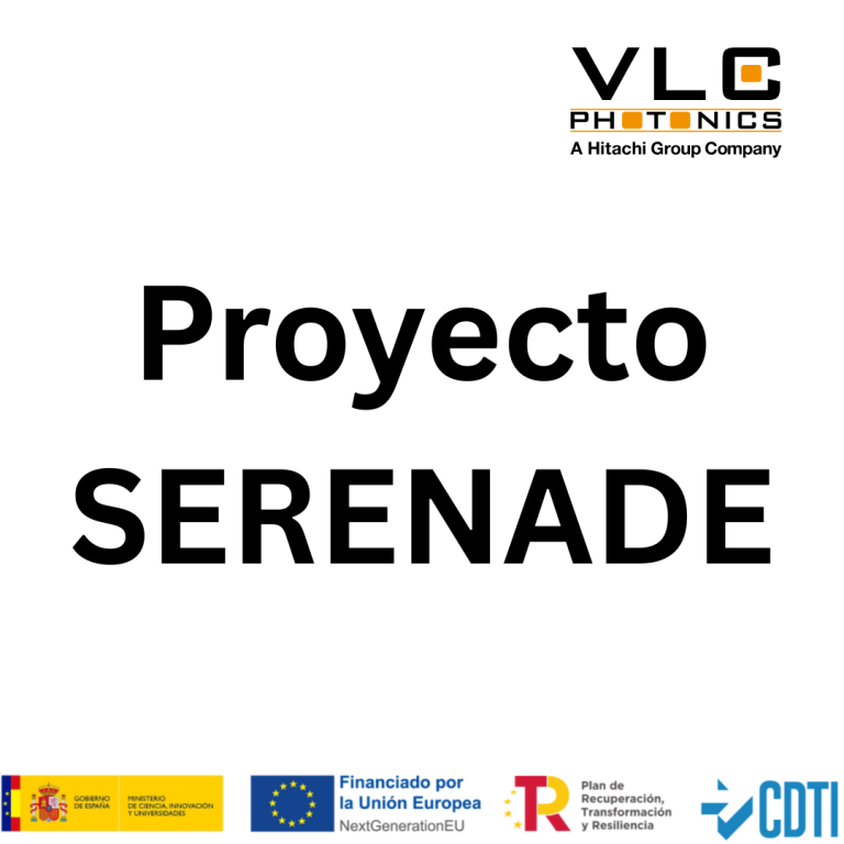 Proyecto Serenade - VLC Photonics