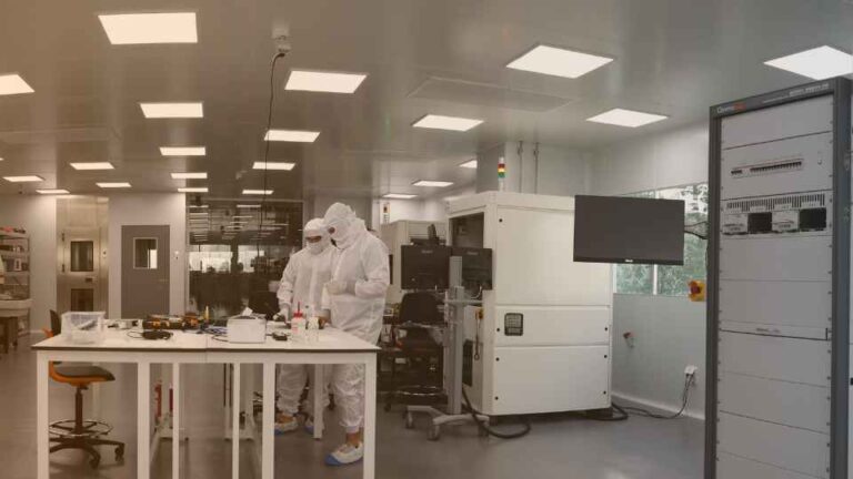 VLC Photonics lab for testing